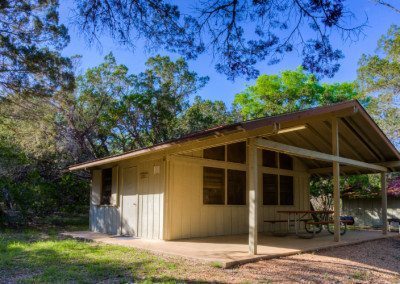 Campground Cabins Exterior 1