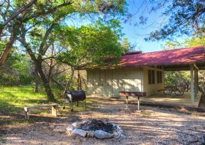 Campground Cabins Exterior 2