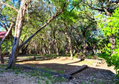 Campground Tent Area 3