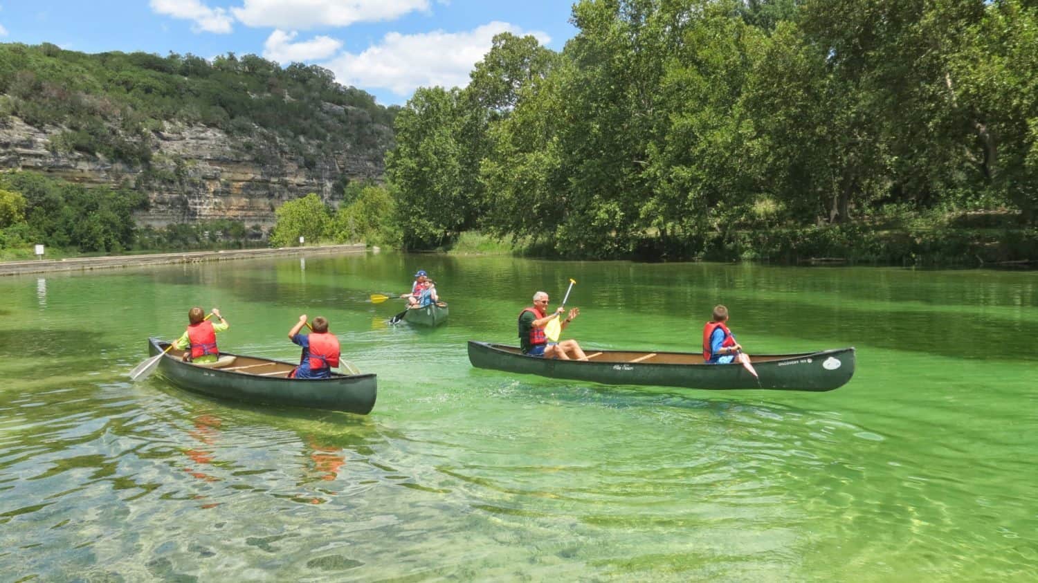 Canoes