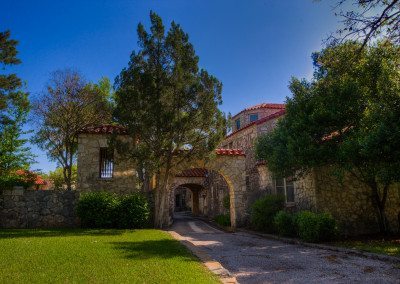 Texas Hill Country Manor House
