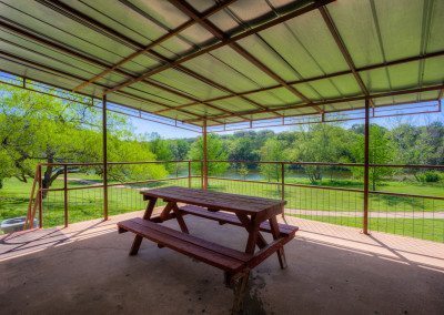 River Dorm at Mo-Ranch