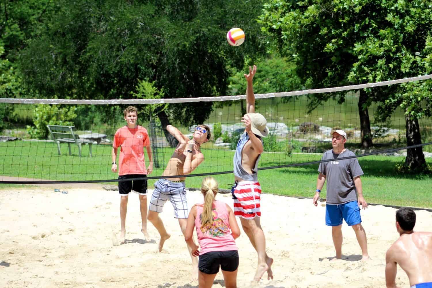 Volley Ball-Sports
