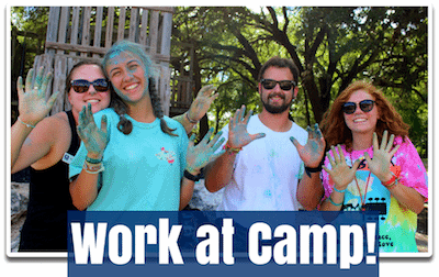 Summer Camp Jobs