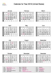 united states 2019 presbyterian mo ranch assembly calendar for year 2019 united states