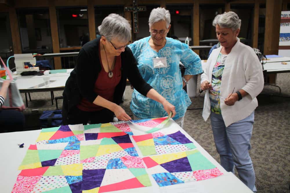 Spring Quilting Retreat • Presbyterian MoRanch Assembly