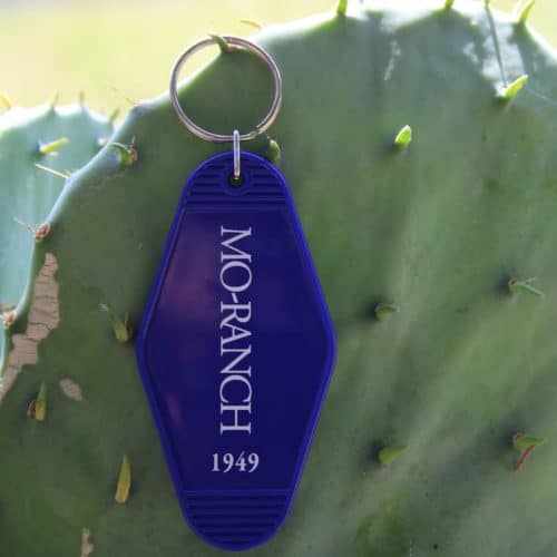 Hotel Key Tags-Cobalt