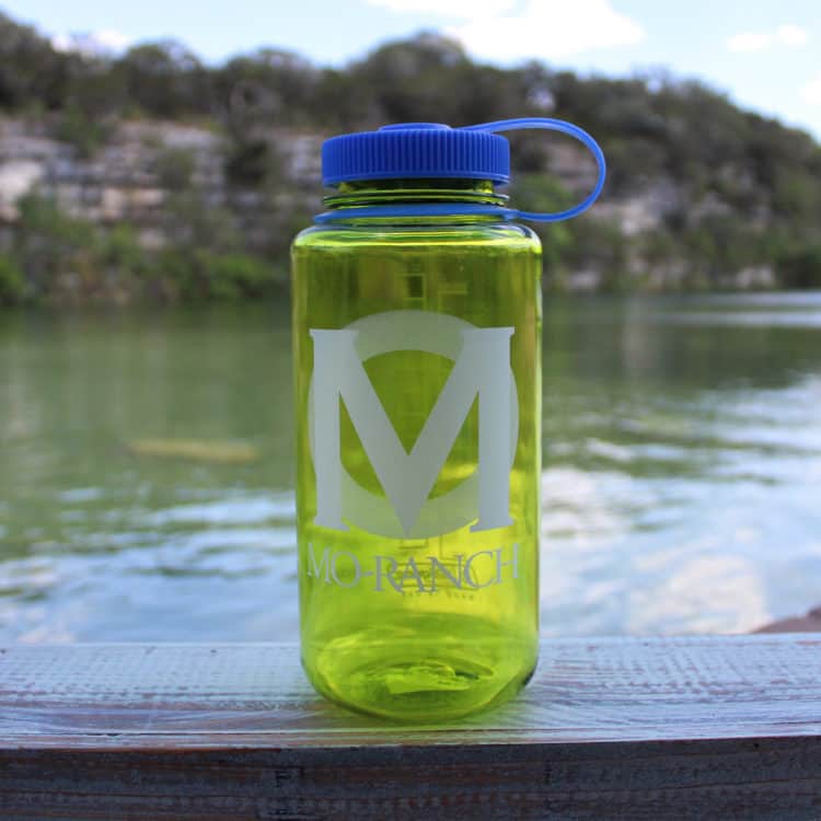 Dark Blue/Green Nalgene