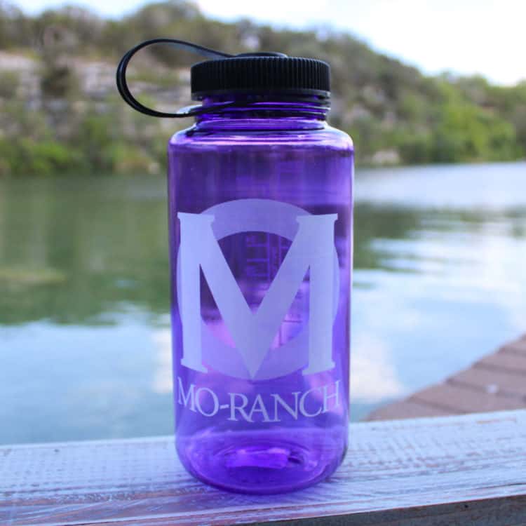 Black/Purple Nalgene