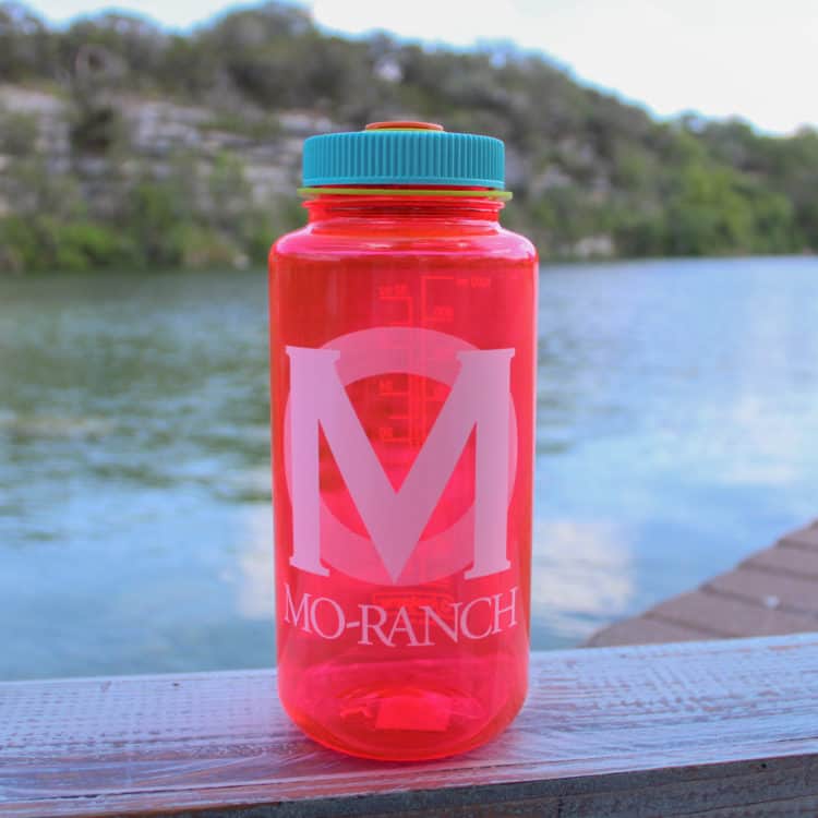 Turquoise/Red Nalgene