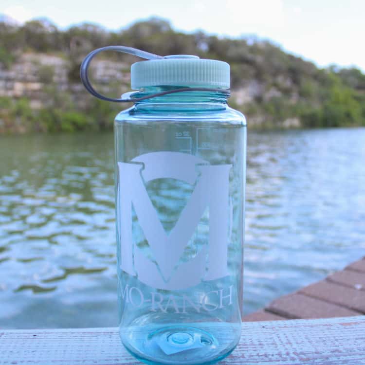 Light blue/Clear Nalgene