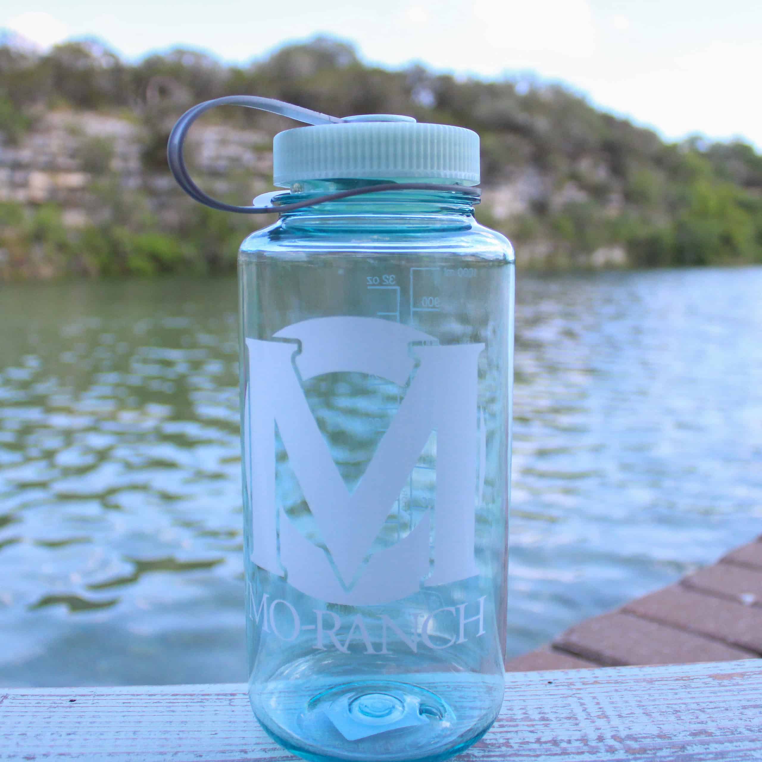 Clear Water Bottle 