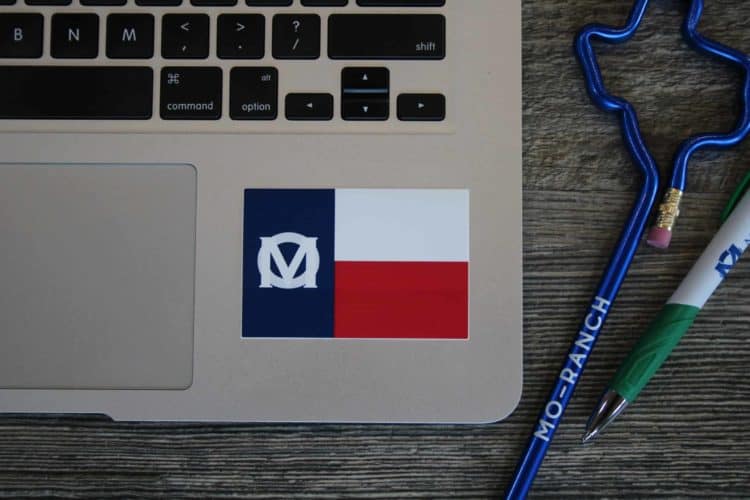MO-RANCH STICKERS