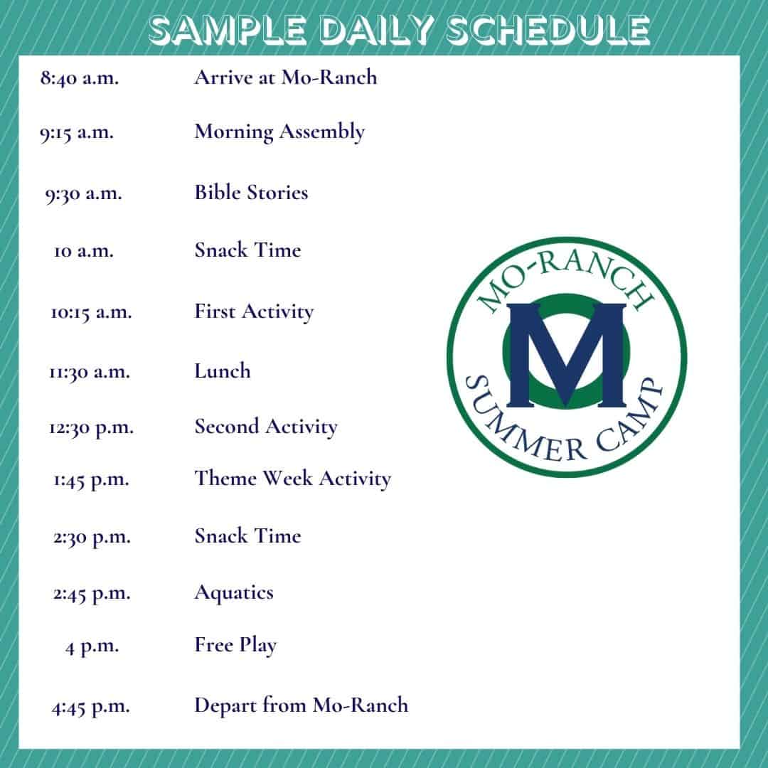 Summer Camp 2021 day camp schedule (1)