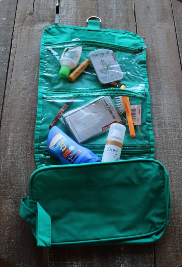 ROLL-UP TOILETRY BAG - Image 2