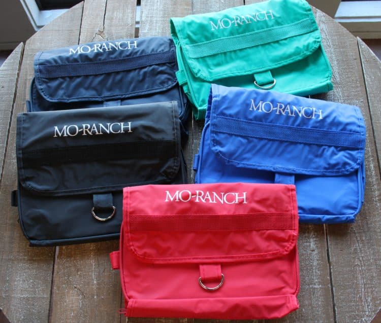 ROLL-UP TOILETRY BAG