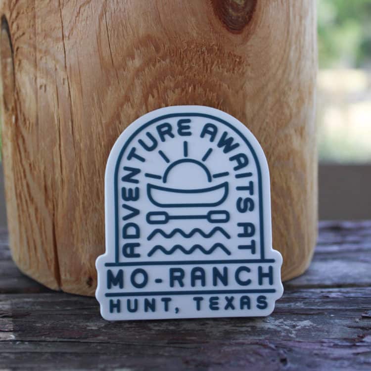 Adventure Awaits Mo-Ranch Magnet