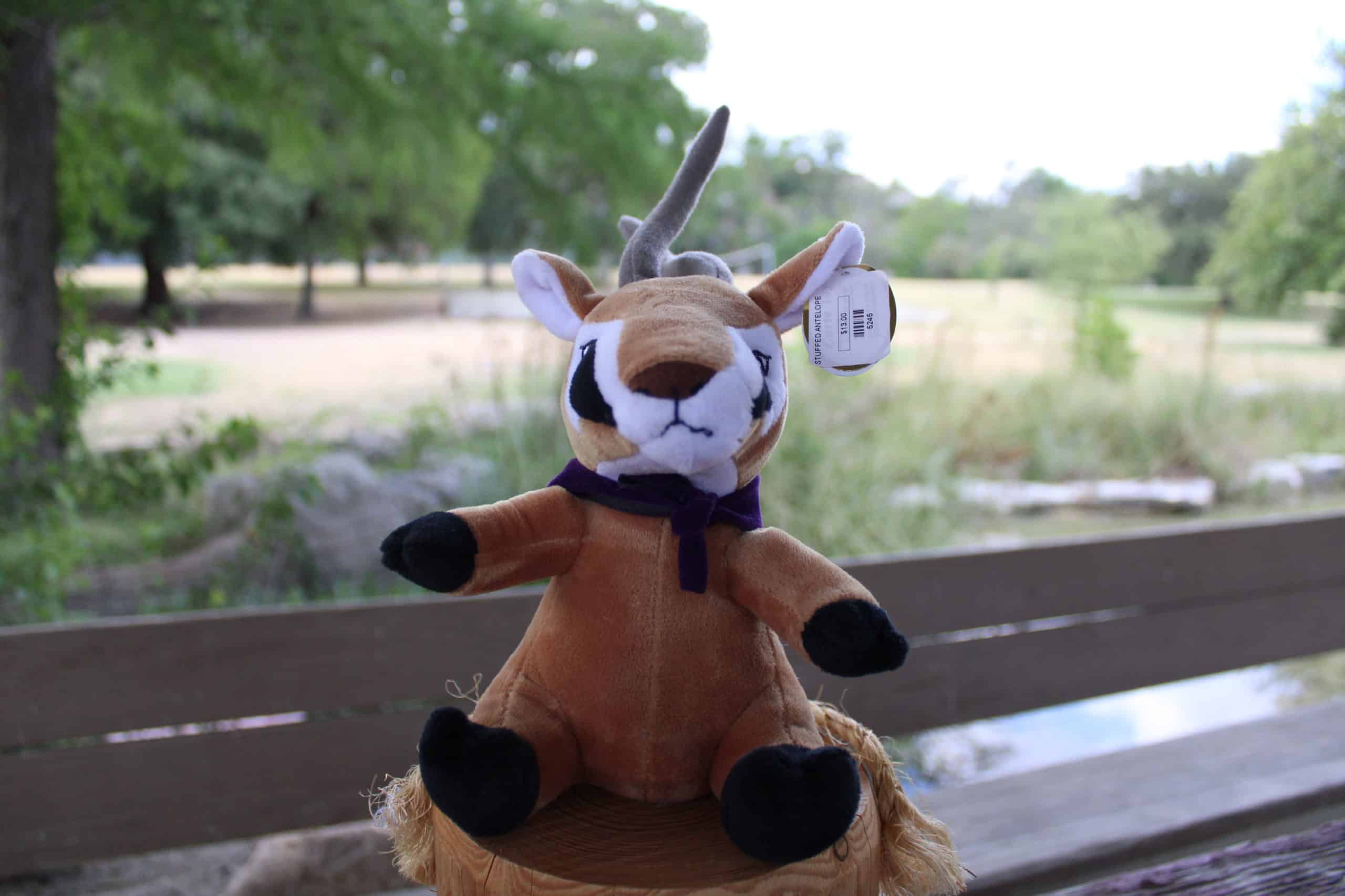 ANTELOPE STUFFED ANIMAL • Presbyterian Mo-Ranch Assembly ANTELOPE STUFFED ANIMAL • Presbyterian Mo-Ranch Assembly