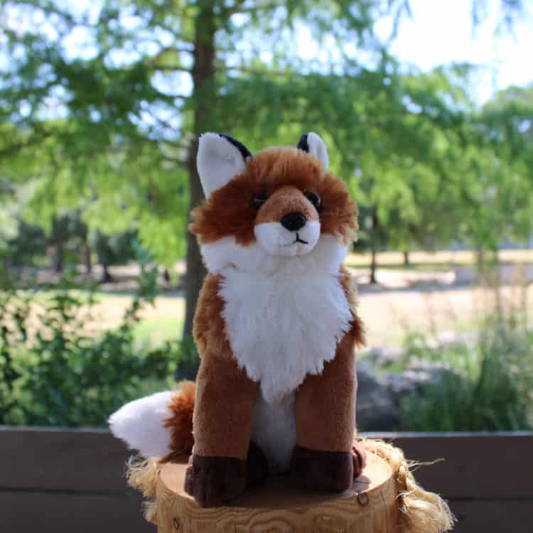 FOX STUFFED ANIMAL • Presbyterian Mo-Ranch Assembly