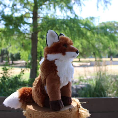 Fox Stuffed Animal