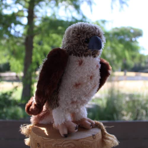 Hawk Stuffed Animal