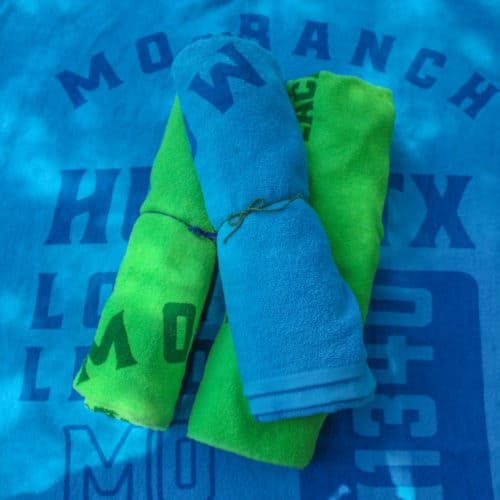 Mo-Ranch Beach Towel