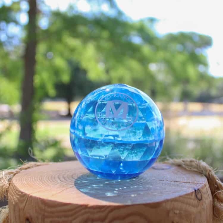 Blue Mo-Ranch Rocket Orb Ball