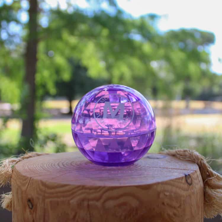 Purple Mo-Ranch Rocket Orb Ball