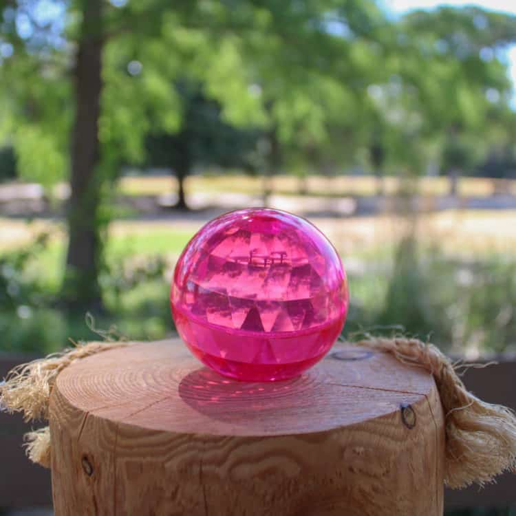 Pink Mo-Ranch Rocket Orb Ball