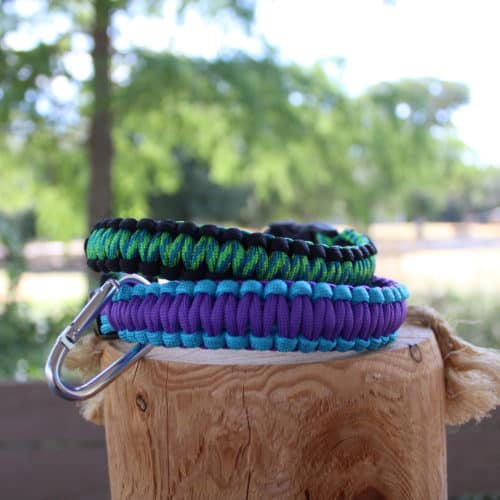 Paracord Nalgene Handles